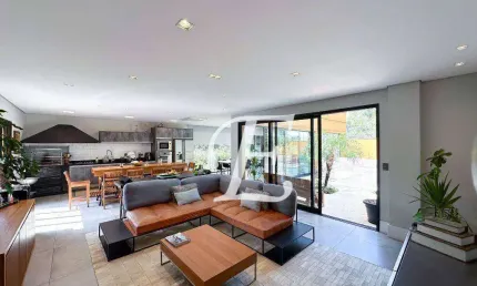Casa com 3 dormitórios à venda, 480 m² por r$ 11.000.000,00 - tamboré - barueri/sp