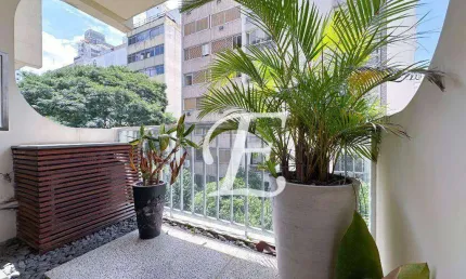 Apartamento com 2 dormitórios à venda, 130 m² por r$ 1.950.001,00 - jardim paulista - são paulo/sp