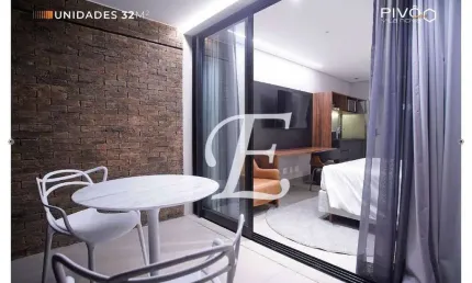 Studio com 1 dormitório à venda, 32 m² por R$ 837.500,00 - Vila Nova Conceição - São Paulo/SP