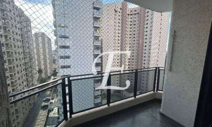 Apartamento com 3 dormitórios para alugar, 128 m² por R$ 8.223,20/mês - Alphaville - Barueri/SP