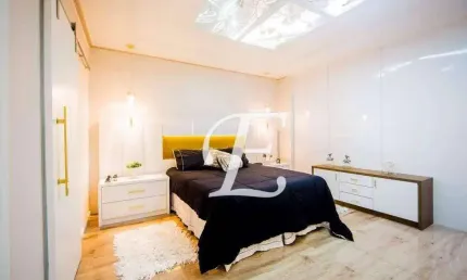 Casa com 4 dormitórios à venda, 360 m² por r$ 1.700.000,00 - vila assunção - praia grande/sp
