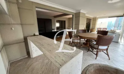 Apartamento com 4 dormitórios para alugar, 562 m² por R$ 100.400,00/mês - Itaim Bibi - São Paulo/SP