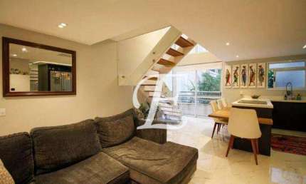 Apartamento Duplex com 2 dormitórios à venda, 83 m² por R$ 1.290.000,00 - Vila Madalena - São Paulo/SP
