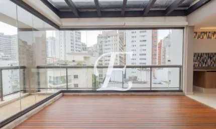 Cobertura com 2 dormitórios à venda, 270 m² por R$ 5.500.000,00 - Jardim Paulista - São Paulo/SP