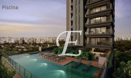 Studio com 1 dormitório à venda, 24 m² por r$ 443.800,00 - vila madalena - são paulo/sp