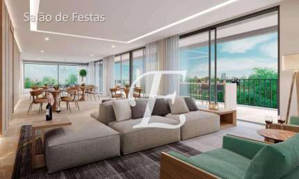 Apartamento com 3 dormitórios à venda, 127 m² por R$ 2.380.842,00 - Vila Madalena - São Paulo/SP