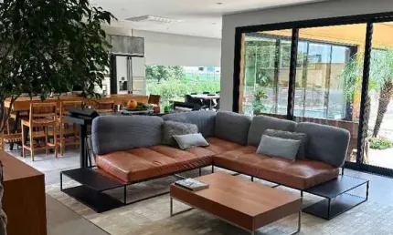 Casa com 3 dormitórios para alugar, 480 m² por R$ 66.358,33/mês - Aplhaville - Barueri/SP