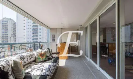 Apartamento com 4 dormitórios à venda, 369 m² por r$ 11.800.000,00 - vila nova conceição - são paulo/sp