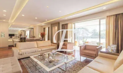 Apartamento com 4 dormitórios à venda, 369 m² por R$ 11.800.000,00 - Vila Nova Conceição - São Paulo/SP