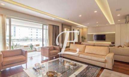 Apartamento com 4 dormitórios à venda, 369 m² por R$ 11.800.000,00 - Vila Nova Conceição - São Paulo/SP