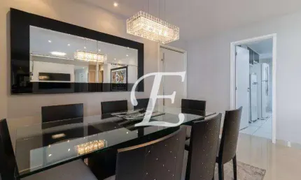 Apartamento com 4 dormitórios para alugar, 147 m² por R$ 20.750,00/mês - Brooklin - São Paulo/SP