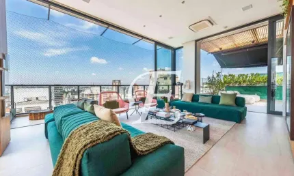 Cobertura com 4 dormitórios à venda, 408 m² por R$ 20.980.000,00 - Jardim América - São Paulo/SP