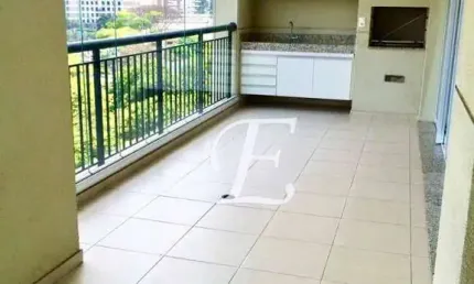Apartamento para alugar, 140 m² por R$ 12.085,19/mês - Brooklin - São Paulo/SP