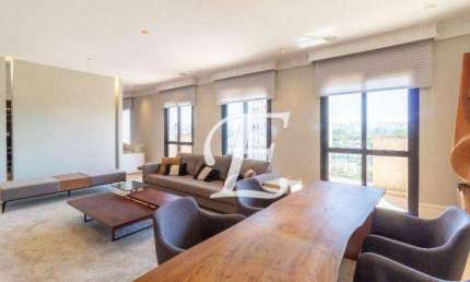 Apartamento para alugar, 313 m² por R$ 32.240,00/mês - Moema - São Paulo/SP