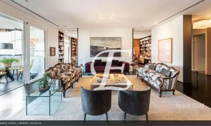 Apartamento com 4 dormitórios à venda, 456 m² por r$ 27.450.000,00 - jardim europa - são paulo/sp