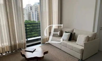 Apartamento Duplex com 2 dormitórios para alugar, 110 m² por R$ 17.001,00/mês - Jardins - São Paulo/SP