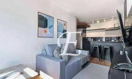 Apartamento mobiliado com 1 dormitório para alugar, 55 m² por R$ 7.480/mês - Jardim Paulista - São Paulo/SP