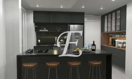 Apartamento no parque global: alugar ,142m²,totalmente equipado, 3 suítes, 2 vagas  - condomínio club completo. primeira locação