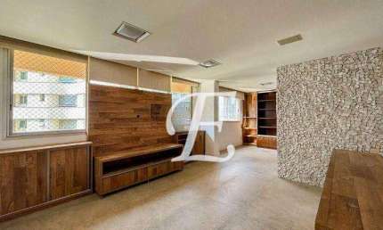 Apartamento com 3 dormitórios para alugar, 138 m² por R$ 11.983,00/mês - Itaim Bibi - São Paulo/SP