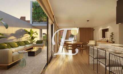 Apartamento Garden com 2 dormitórios à venda, 192 m² por R$ 3.550.000,00 - Perdizes - São Paulo/SP