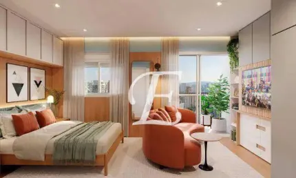 Studio com 1 dormitório à venda, 24 m² por R$ 550.000,00 - Vila Olímpia - São Paulo/SP