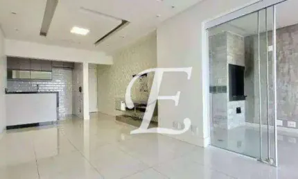 Apartamento com 3 dormitórios e 2 vagas, andar alto, varanda com churrasqueira à venda, 100 m² por r$ 1.385.000 - tatuapé - são paulo/sp