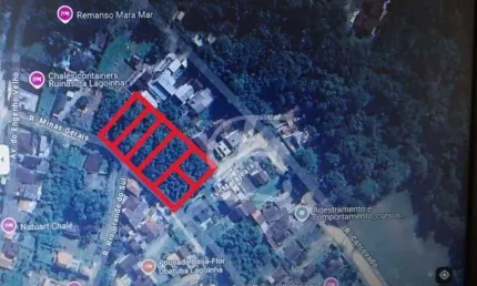Terreno à venda, 557 m² por r$ 300.000,00 - lagoinha - ubatuba/sp