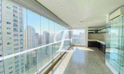Apartamento com 4 dormitórios à venda, 280 m² por R$ 5.500.000,00 - Campo Belo - São Paulo/SP