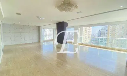 Apartamento com 4 dormitórios para alugar, 280 m² por R$ 35.840,00/mês - Campo Belo - São Paulo/SP