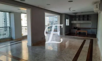 Apartamento com 3 dormitórios à venda, 168 m² por R$ 3.400.000,00 - Brooklin - São Paulo/SP