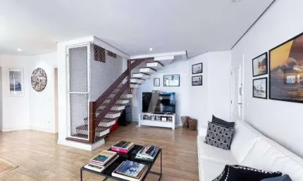 Cobertura com 3 dormitórios à venda, 204 m² por R$ 3.500.000,00 - Jardim Paulista - São Paulo/SP