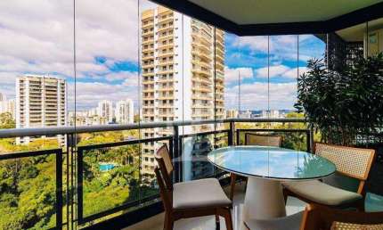 Apartamento com 4 dormitórios à venda, 350 m² por R$ 5.500.000,00 - Santo Amaro - São Paulo/SP