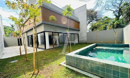 Casa de luxo com 3 suítes à venda, 783 m² por R$ 10.200.000 - Brooklin - São Paulo/SP