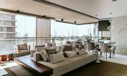 Apartamento com 3 dormitórios à venda, 167 m² por R$ 3.850.000,00 - Brooklin Paulista - São Paulo/SP