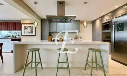 Apartamento com 3 dormitórios à venda, 151 m² por r$ 2.980.000,00 - campo belo - são paulo/sp