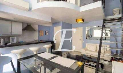 Apartamento Duplex para alugar, 86 m² por R$ 7.507,00/mês - Itaim Bibi - São Paulo/SP