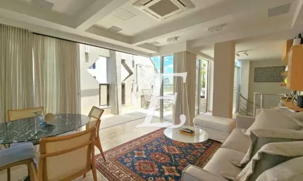Apartamento com 1 dormitório à venda, 110 m² por r$ 2.280.000,00 - vila nova conceição - são paulo/sp