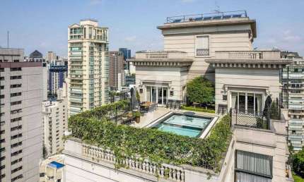 Apartamento com 5 dormitórios à venda, 812 m² por R$ 54.980.000,00 - Jardim Europa - São Paulo/SP