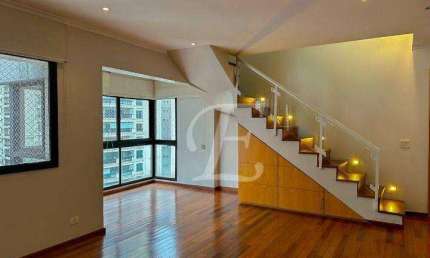 Cobertura para alugar, 241 m² por R$ 23.063,00/mês - Vila Nova Conceição - São Paulo/SP