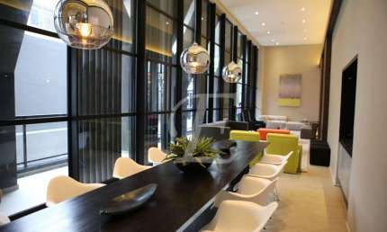 STUDIO , alugar, . BROOKLIN,1 quarto, 1 vaga, próximo metro