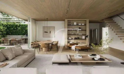 Jardim Europa - Casa em condomínio fechado de 667 m² úteis