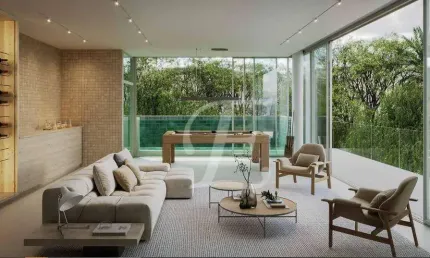 Jardim Europa - Casa em condomínio fechado exclusivo 4 quartos sendo suítes , 4 vagas