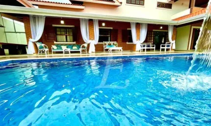 Sobrado luxuoso 6 dormitórios à venda, 600 m² por r$ 2.000.000 - jardim marcia i - peruíbe/sp