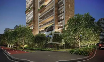 Alto de Pinheiros - 308 àrea úil , 3 quartos sendo suites