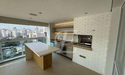 Apartamento com 4 dormitórios à venda, 210 m² por R$ 6.000.000,00 - Vila Olímpia - São Paulo/SP