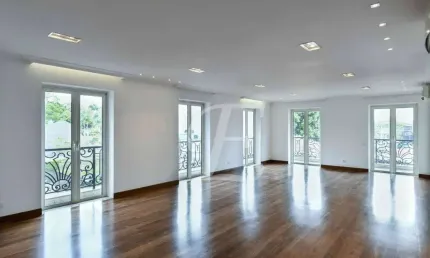 Apartamento para alugar, 385 m² por R$ 61.303,59/mês - Jardim Paulista - São Paulo/SP