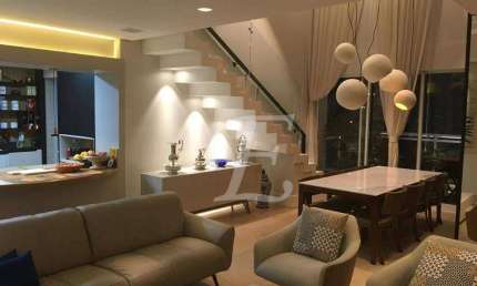 Brooklin Paulista Apartamento penthouse com 4 suites