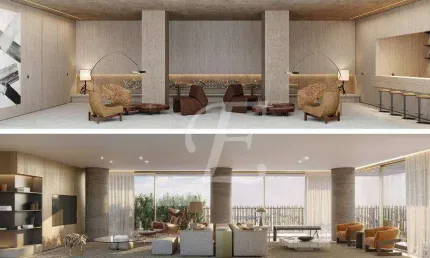 Apartamento com 5 dormitórios à venda, 479 m² por R$ 17.982.000,00 - Moema - São Paulo/SP