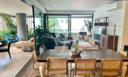 Apartamento com 3 dormitórios para alugar, 250 m² por R$ 59.676,00/mês - Vila Conceição - São Paulo/SP