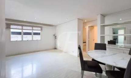 Apartamento com 85m², 2 quartos e 1 vagas de garagem, moema - sp